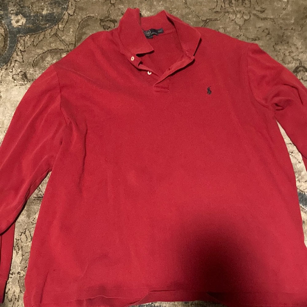 Polo long sleeve